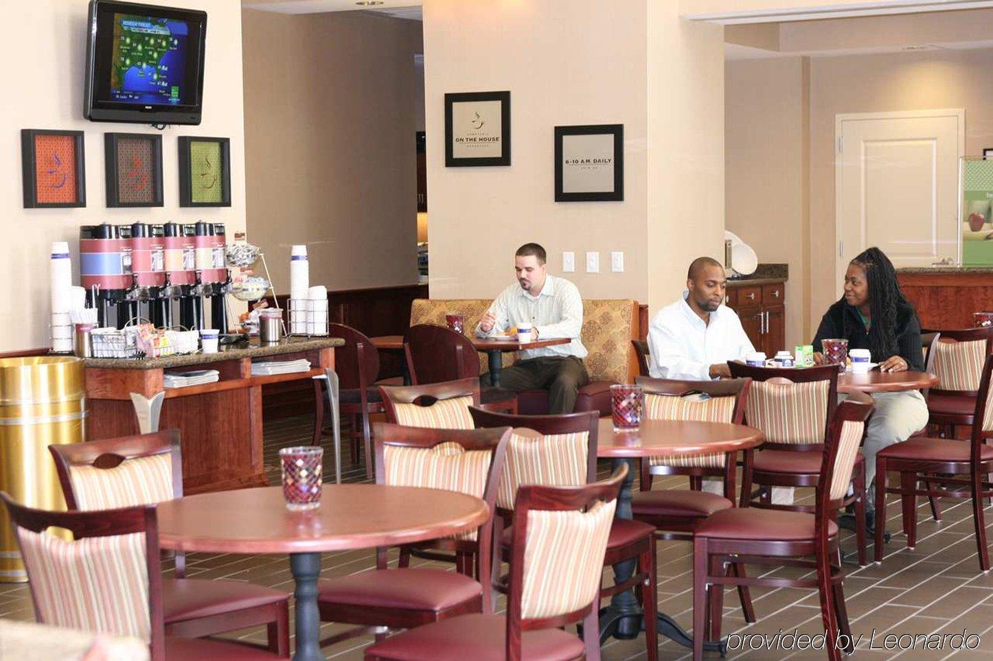 Hampton Inn & Suites Chesapeake-Battlefield Boulevard Εστιατόριο φωτογραφία