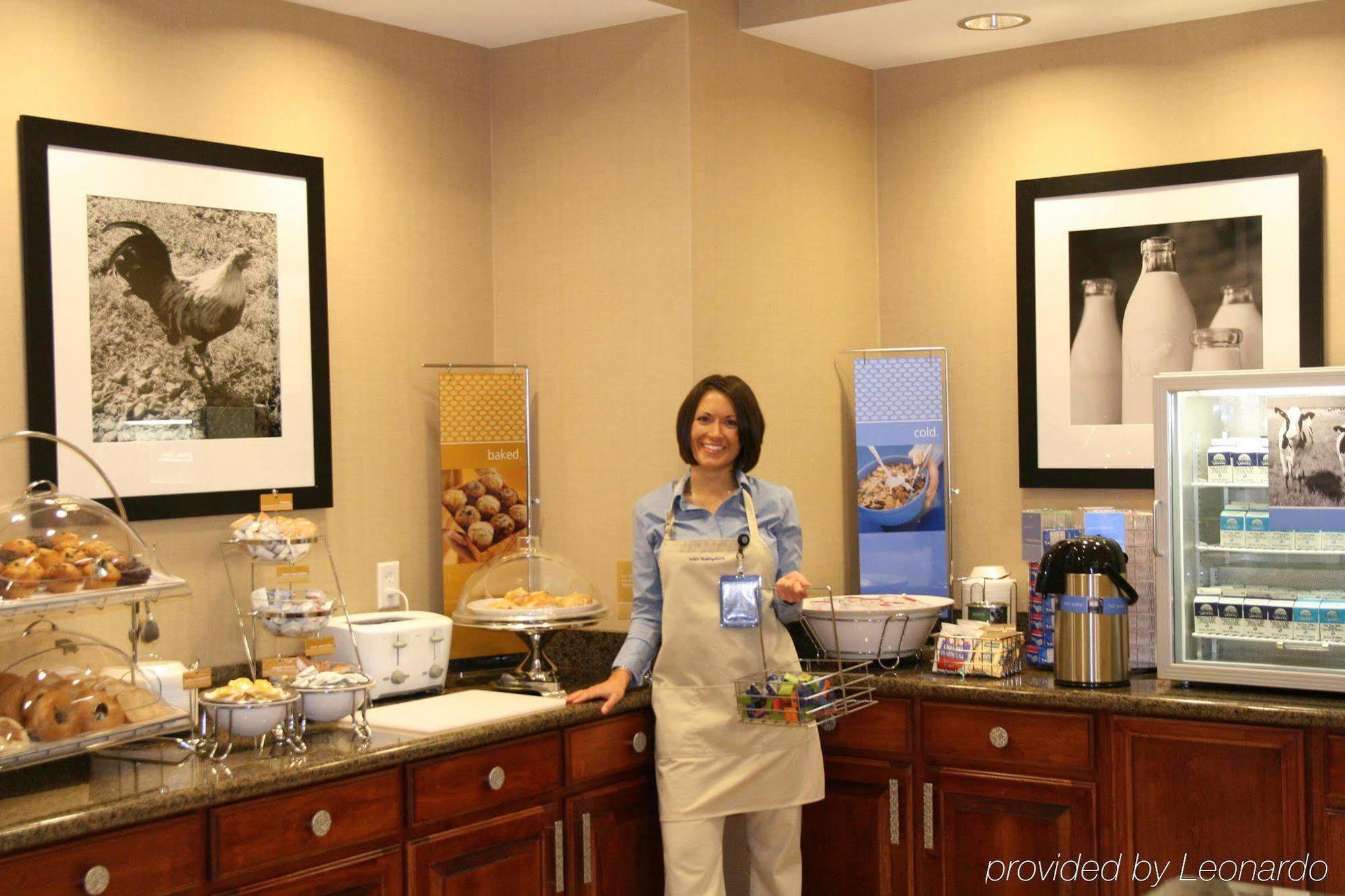 Hampton Inn & Suites Chesapeake-Battlefield Boulevard Εστιατόριο φωτογραφία