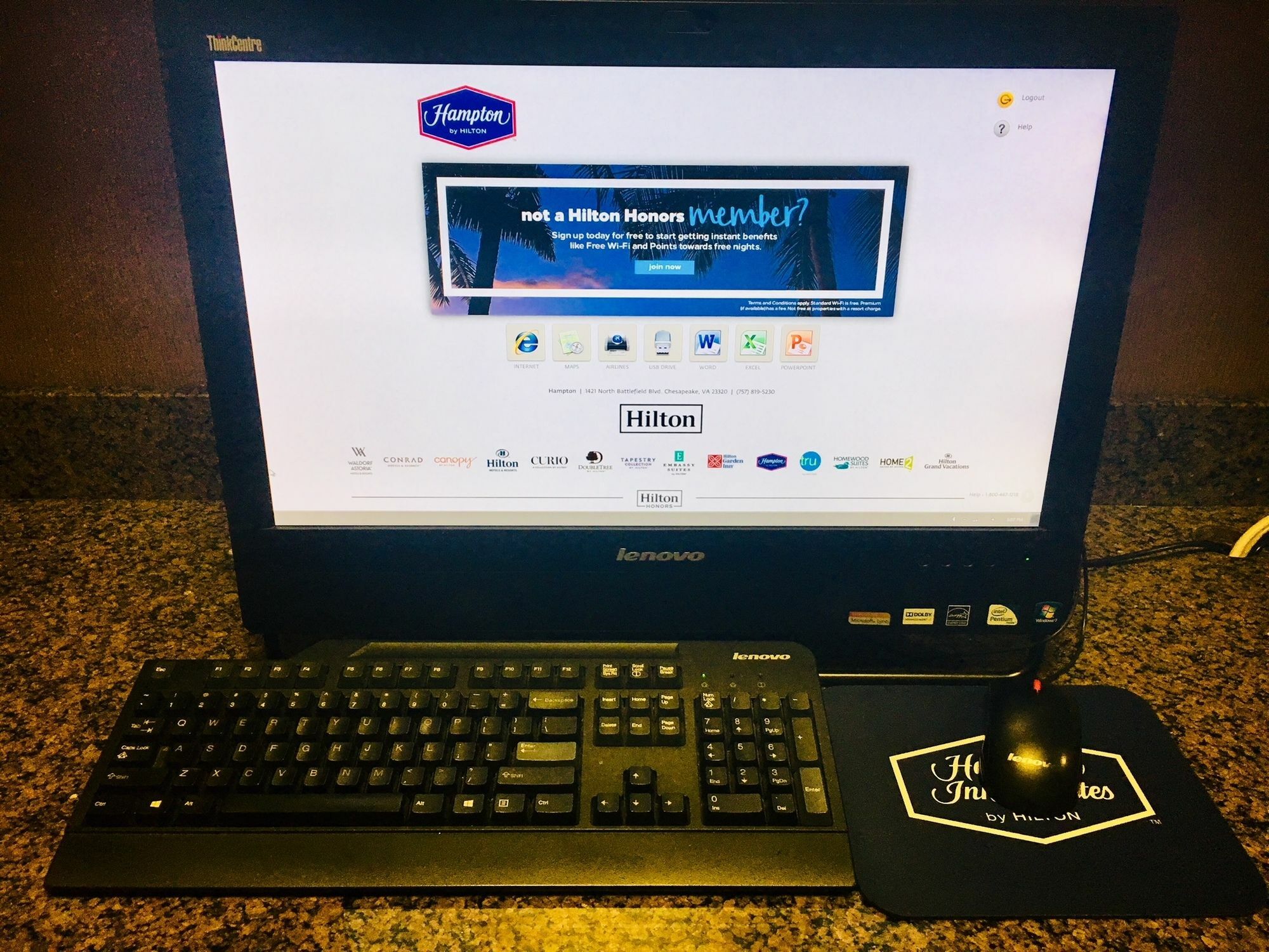 Hampton Inn & Suites Chesapeake-Battlefield Boulevard Εξωτερικό φωτογραφία